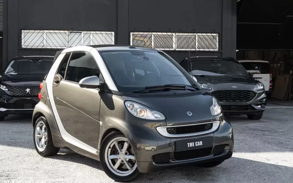 Smart Fortwo Cabrio 0.8 cdi Passion 54