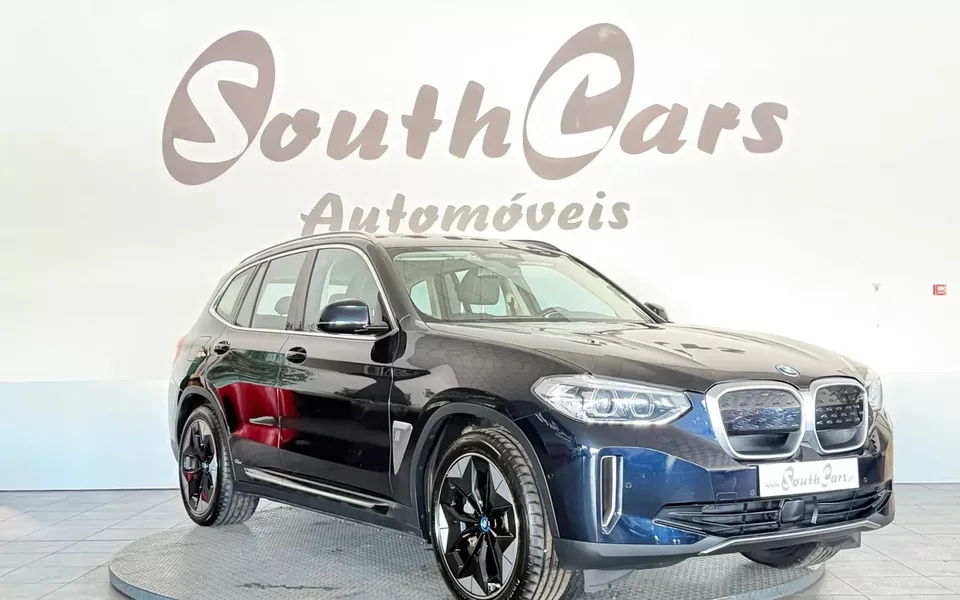 BMW iX3 Inspiring
