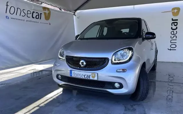 Smart ForFour 2016 1.0 Passion 71
