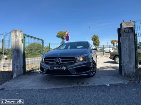 Mercedes-Benz A 180 AMG Line