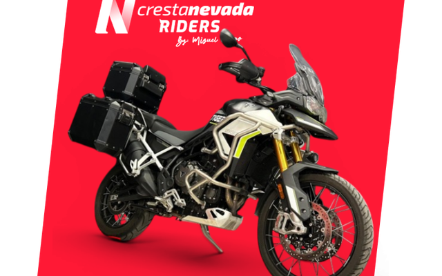 Triumph TIGER 900 RALLY ARAGON EDITION