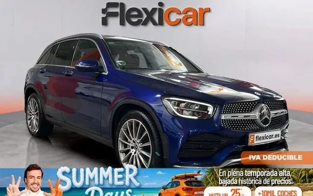 MERCEDES-BENZ Clase GLC GLC 220d 4Matic Aut.