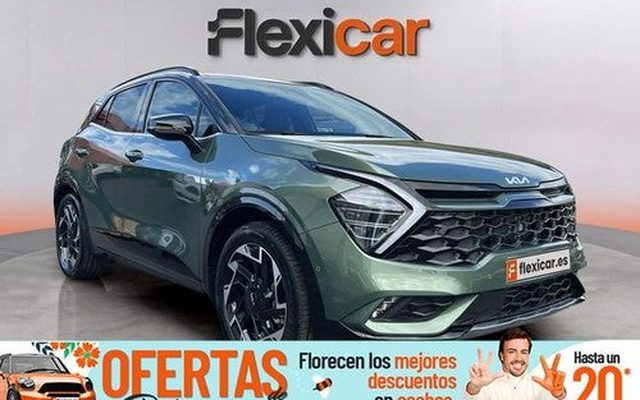 KIA Sportage 1.6 T-GDi PHEV 198kW (265CV) GT-line 4x4