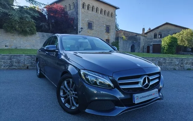 MERCEDES-BENZ Clase C C 220BlueTec 7G Plus (4.75)