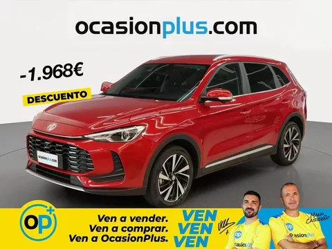 MG ZS SUV ZS 1.5 Hybrid+ Luxury
