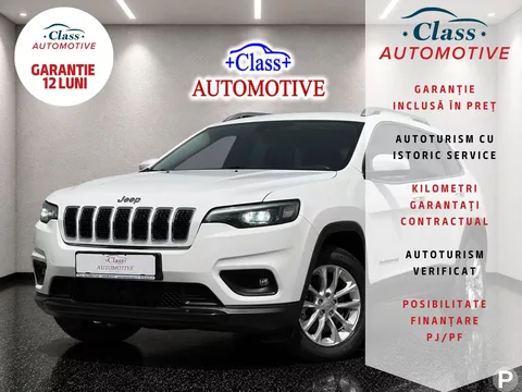 Jeep Cherokee 2019 2.2 MJet AWD ACTIVE DRIVE I AT9 Limited