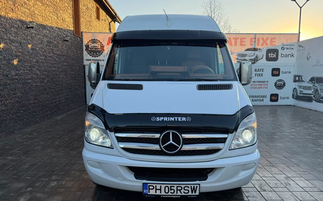 Mercedes-Benz Sprinter 316 2.2 Diesel 163 Cp 9 Locuri 2012 Euro 5