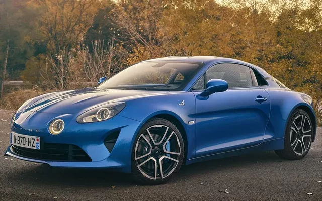 ALPINE A110 A110 Legende GT