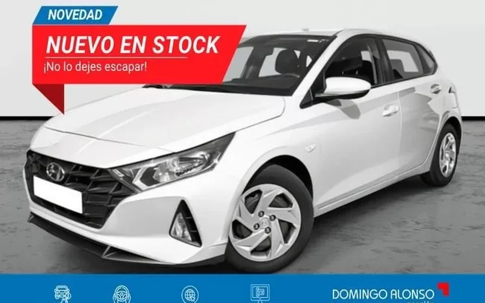 HYUNDAI i20 Nuevo 1.2 MPI 62 kW (84 CV) MT5 2WD Sense