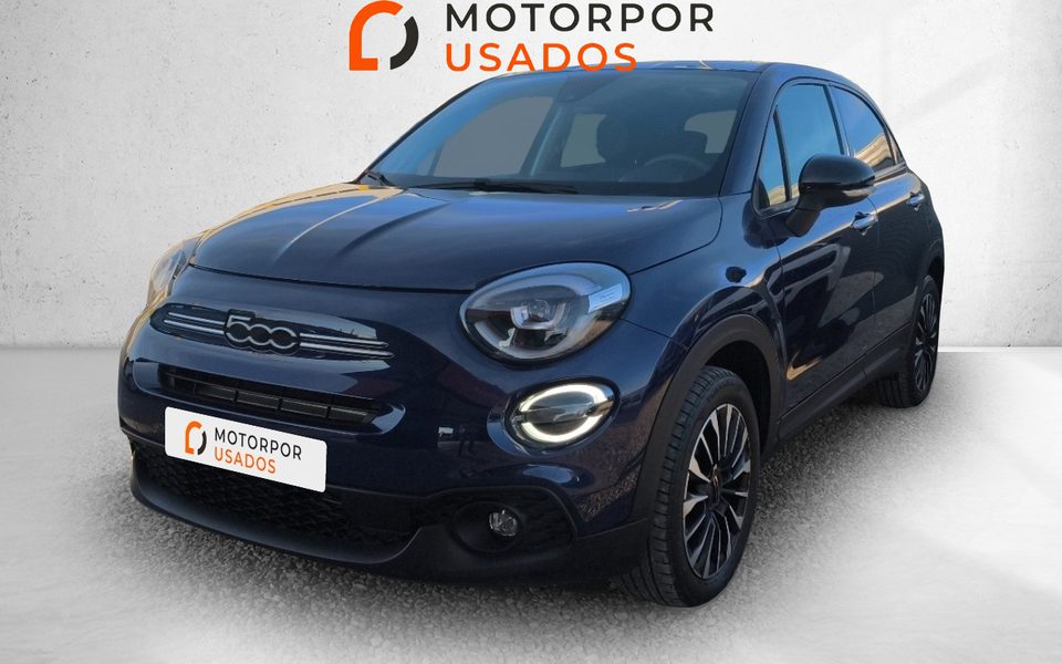 Fiat 500x - Motorpor