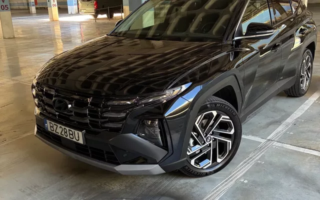 Hyundai Tucson 1.6 T-GDI HEV Vanguard