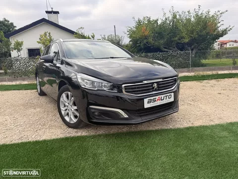 Peugeot 508 SW 1.6 e-HDi Allure 2-Tronic J18