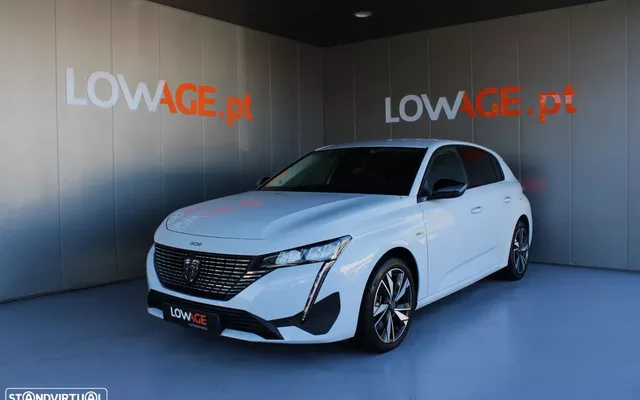 Peugeot 308 1.6 Hybrid Allure Pack e-EAT8