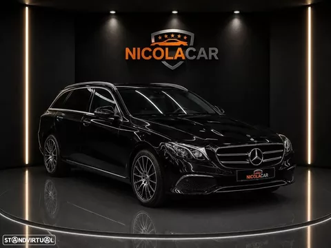 Mercedes-Benz E 300 de AMG Line