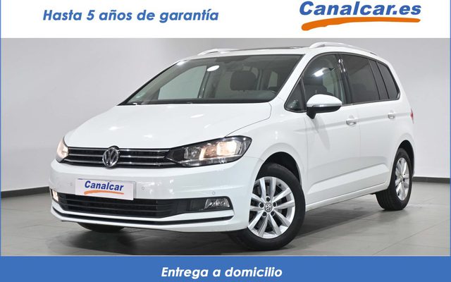 Volkswagen Touran Advance 1.6 TDI 85 kW (115 CV) BMT DSG 7 vel. 5 plazas