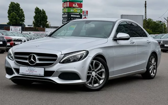 Mercedes-Benz Clasa C 2015 200 BlueTec