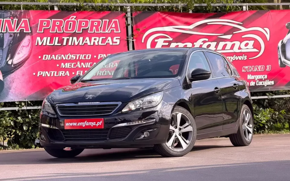 Peugeot 308 1.6 BlueHDi Active J17