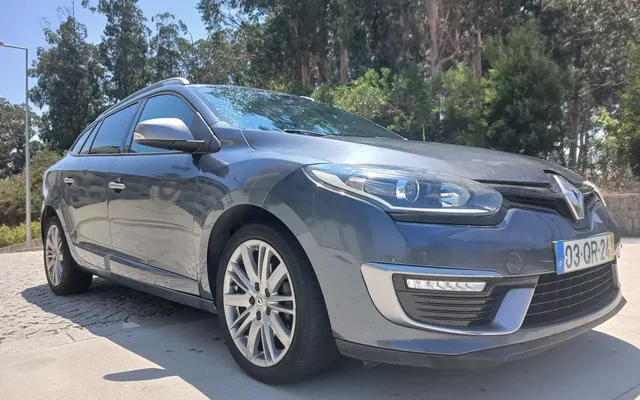 Renault Mégane Sport Tourer 1.5 dCi GT Line J18