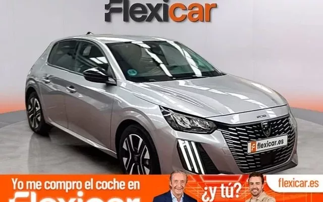 PEUGEOT 208 Allure Gasolina 100 S&S 6 Vel. MAN