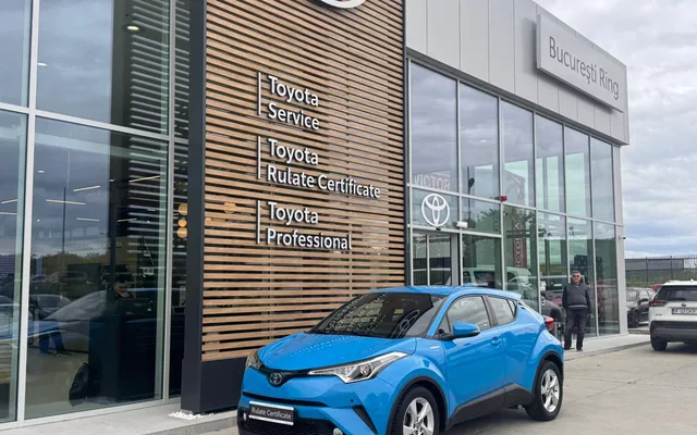 Toyota C-HR 1.8 HSD 2019