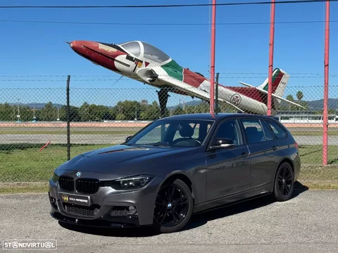 BMW 318 d Pack M