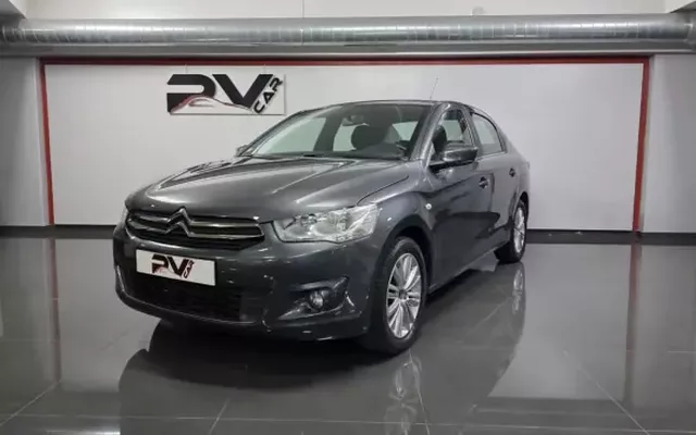 Citroën C-Elysée 2014 1.2 PureTech Exclusive