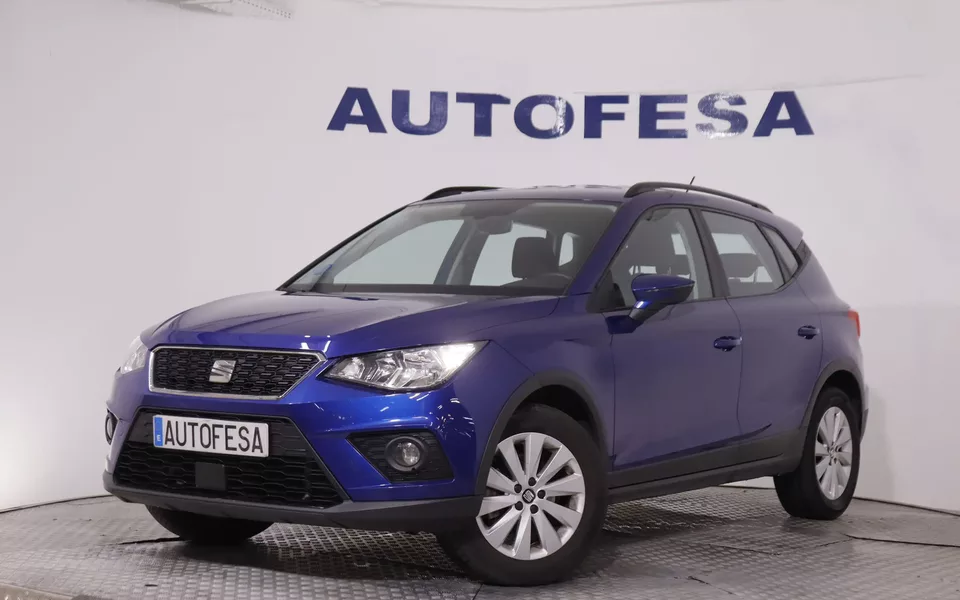 Seat Arona 1.0 TGI GNC STYLE EDITION 90CV 5P #PARKTRONIC