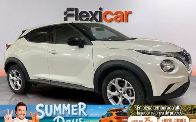 NISSAN Juke Juke 1.0 DIG-T N-Connecta 4x2 DCT 7 84kW