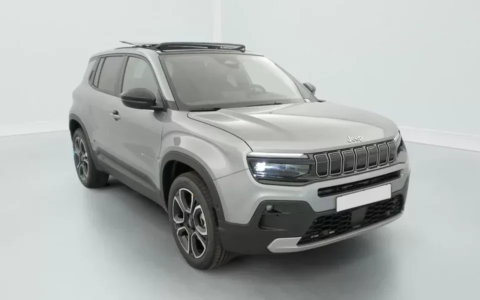 Jeep Avenger 1.2 Turbo T3 110 ch e-Hybrid BVR6 Summit Zéro km immatriculé