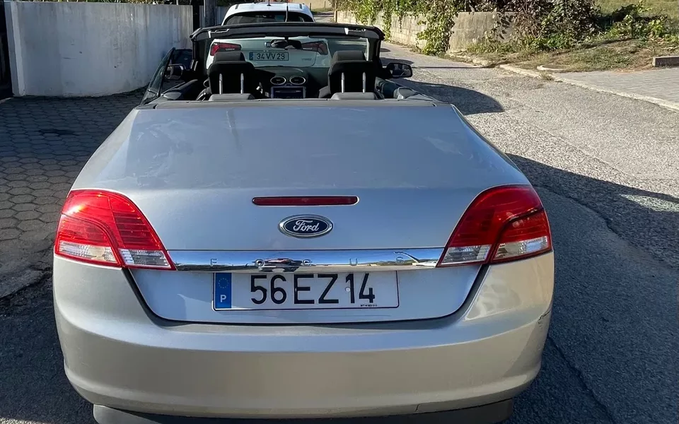 Ford Focus Coupé-Cabrio 1.6 Comfort