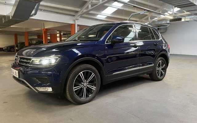 VOLKSWAGEN Tiguan 2.0TDI Sport 4Motion DSG 110kW