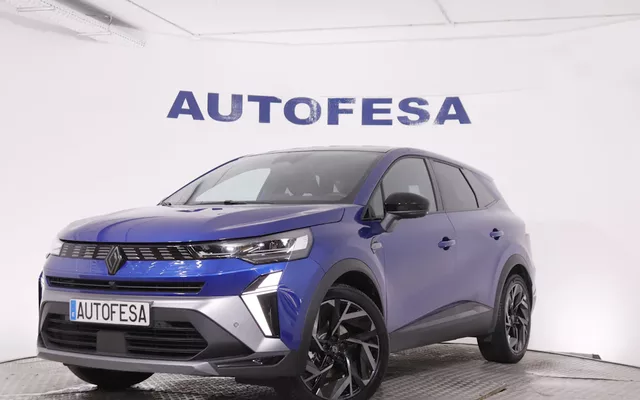 Renault SYMBIOZ 1.6 E-TECH ESPRIT ALPINE AUTO 145CV 5P # IVA DEDUCIBLE, TECHO PANORAMICO, NAVY, PARKTRONIC