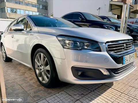 Peugeot 508 SW 2.0 BlueHDi GT Line