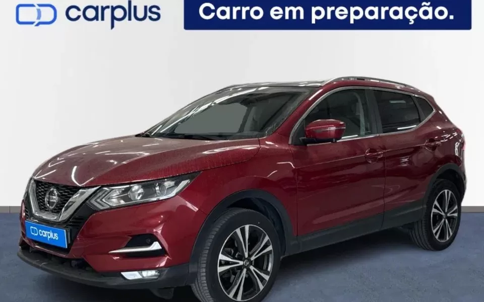 Nissan Qashqai 1.3 DIG-T N-Connecta LED