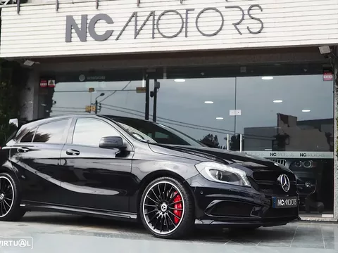 Mercedes-Benz A 45 AMG 4Matic Speedshift 7G-DCT Edition 1