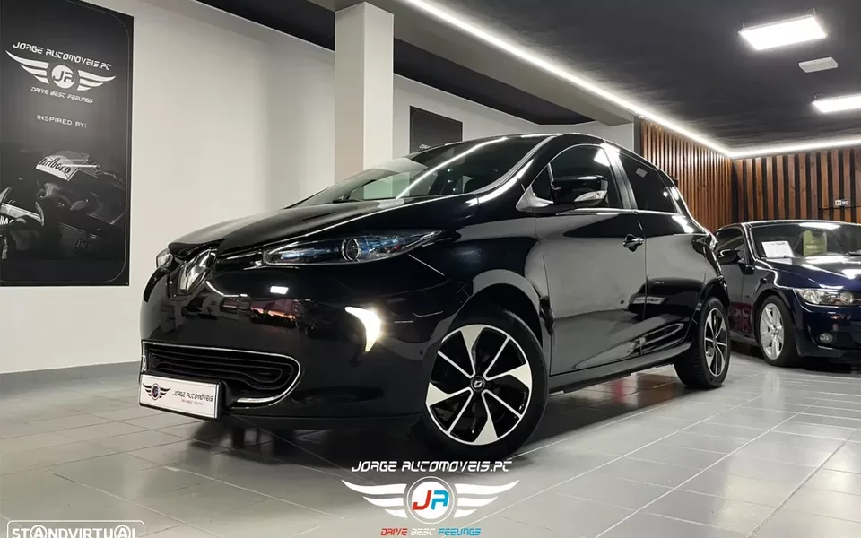 Renault Zoe (c/ Bateria) 41 kwh Intens