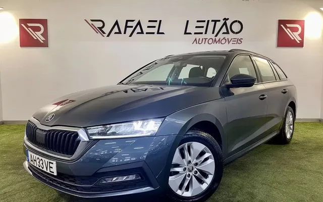Skoda Octavia Break 2.0 TDI Ambition
