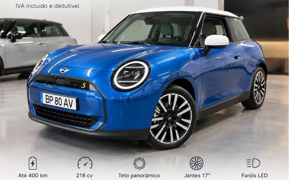 MINI 3 Portas Cooper SE Classic M