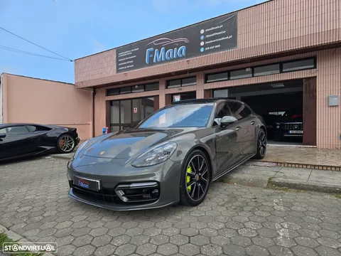 Porsche Panamera 4S E-Hybrid
