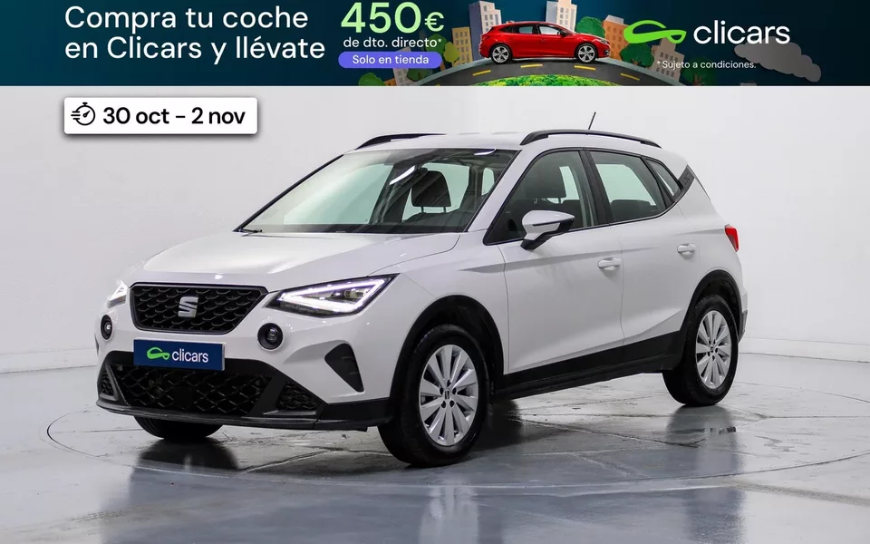 SEAT Arona Arona 1.0 TSI S&S Style XM 110 - 15490€ en Zaragoza