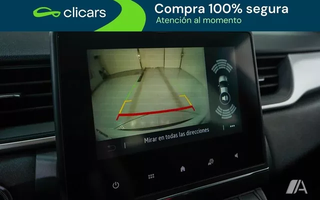 RENAULT Captur Captur TCe GPF Micro Híbrido Techno 103kW
