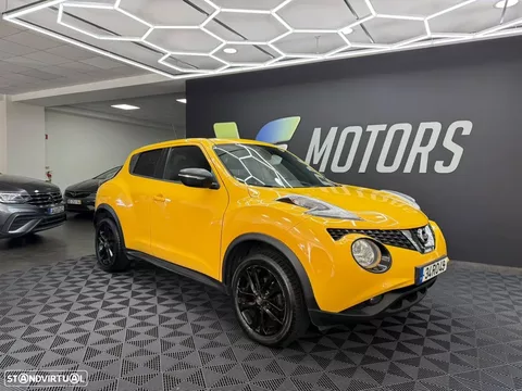 Nissan Juke 1.5 dCi Tekna Premium Pele Ext 1 Yellow S.