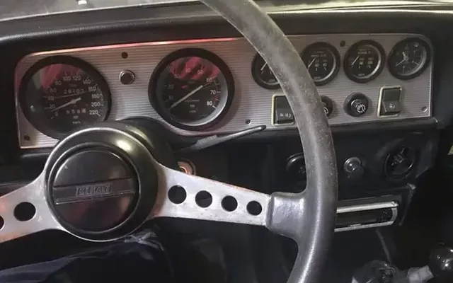 Fiat 124 Coupe 1986