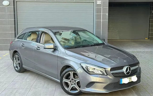 Mercedes-Benz CLA 180 d Shooting Brake Fleet Pack Plus