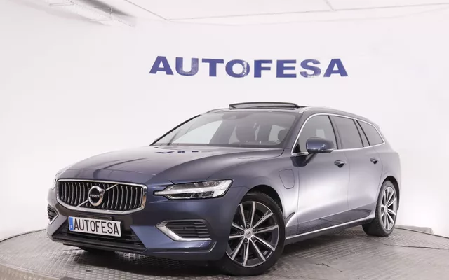 Volvo V60 2.0 PHEV T6 INSCRIPTION EXP RECHARGE AUTO AWD 340CV 5P # IVA DEDUCIBLE, TECHO ELEC PANORAMICO