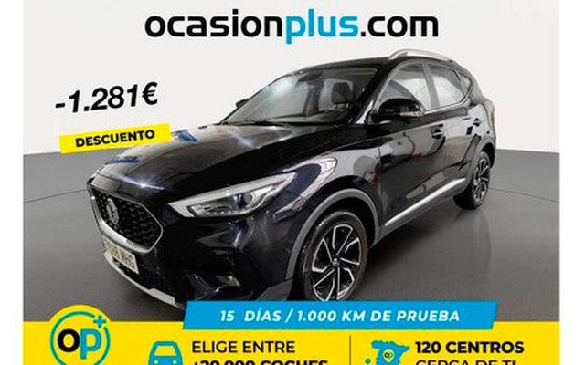 MG ZS SUV 1.0 T-GDI Luxury 82kW