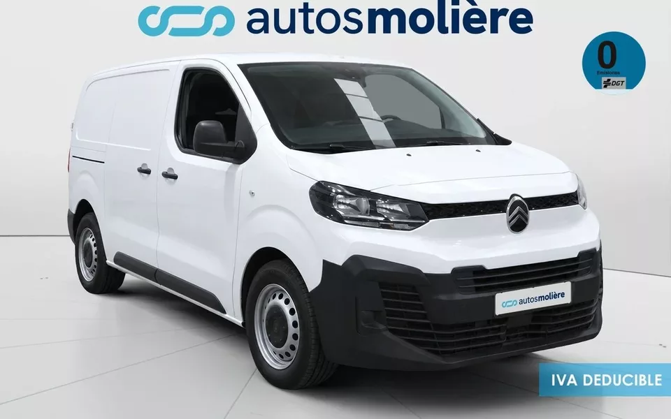 Furgón Talla M 50 KWh 100 kW (136 CV)