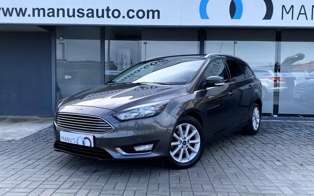 Ford Focus SW 1.5 TDCi Titanium