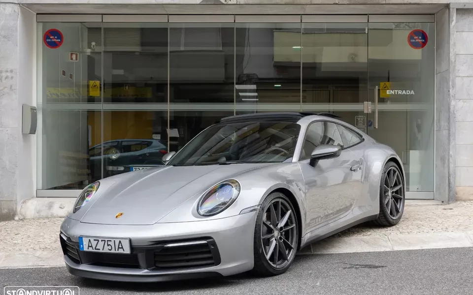 Porsche 911 (992) Carrera T PDK
