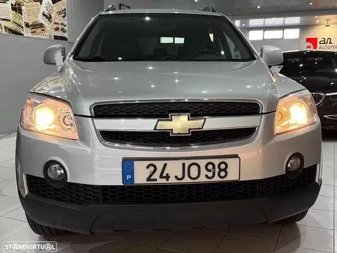 Chevrolet Captiva 2.0 VCDi Seven Extreme 7L
